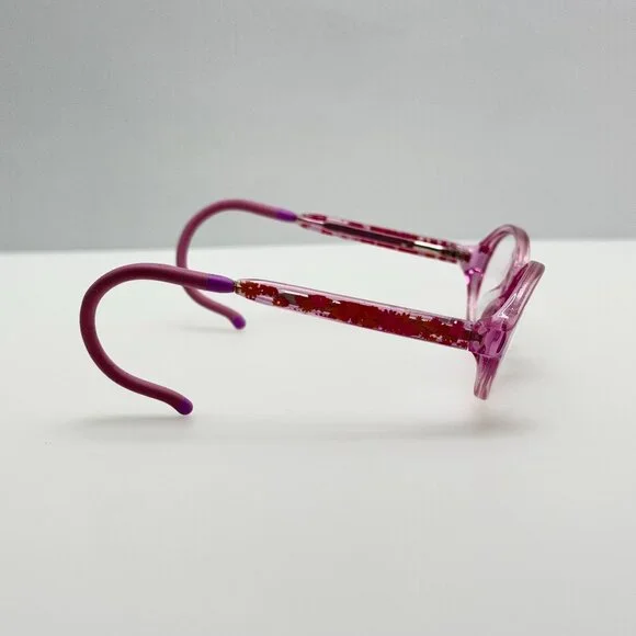 Dilli Dalli Eyeglasses Eye Glasses Frames Half Pint Pink 44-16-130